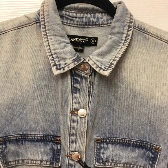 . New! Blank NYC CARIBBEAN BLUE DRESS ! - Picture 6 of 8